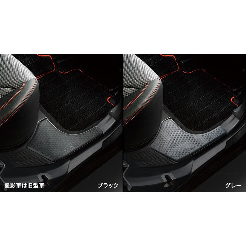 SUBARU（スバル） 【フォレスター・SK】後席ステップガード【スバル