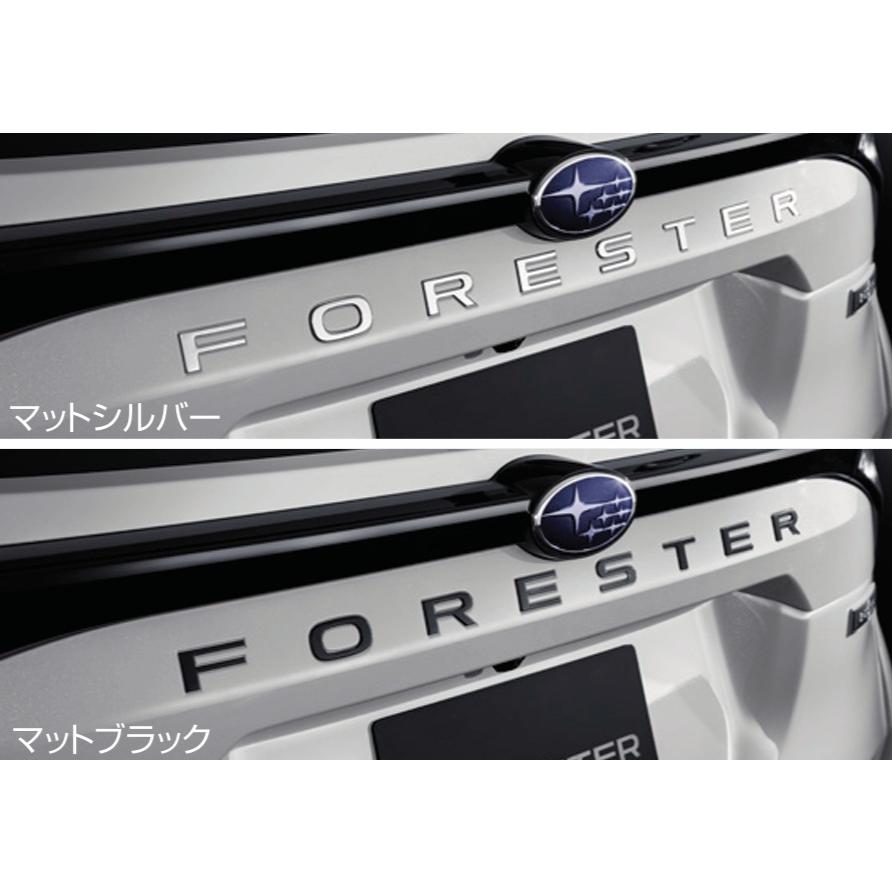 SUBARU（スバル） 【フォレスター・SL】レターマーク【スバル純正