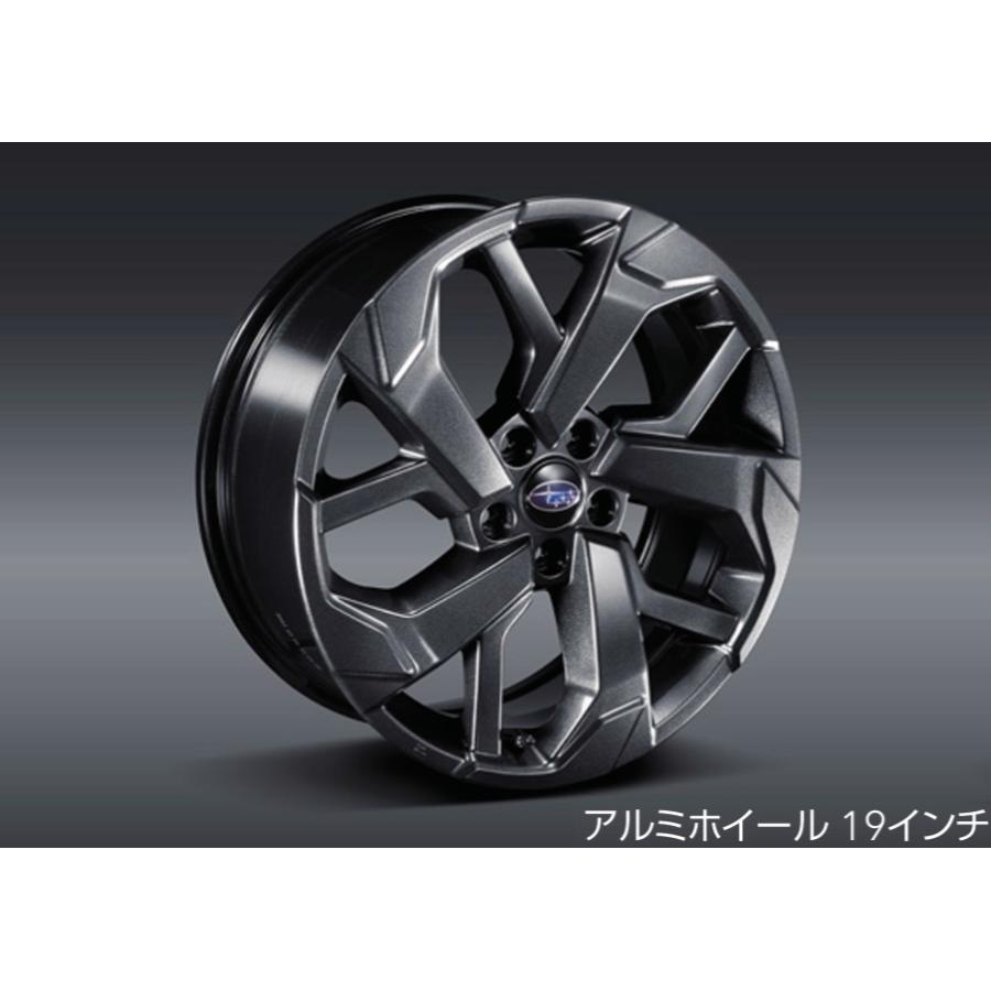 スバル純正ホイール SUBARU（スバル） 【フォレスター・SL】アルミホイール 19インチ（1