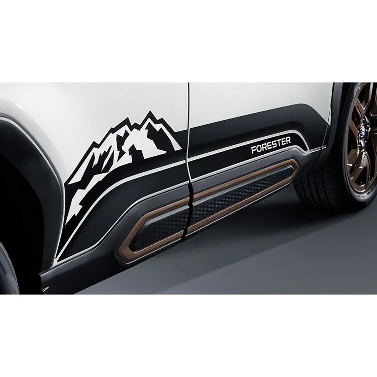 SUBARU（スバル） 【フォレスター・SL】山デカール（ドアアンダー