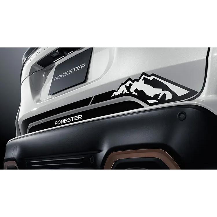 SUBARU（スバル） 【フォレスター・SL】山デカール（リヤゲート