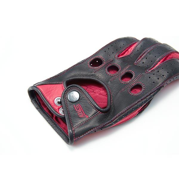 SUBARU（スバル） STI ドライビンググローブ（ロングフィンガー