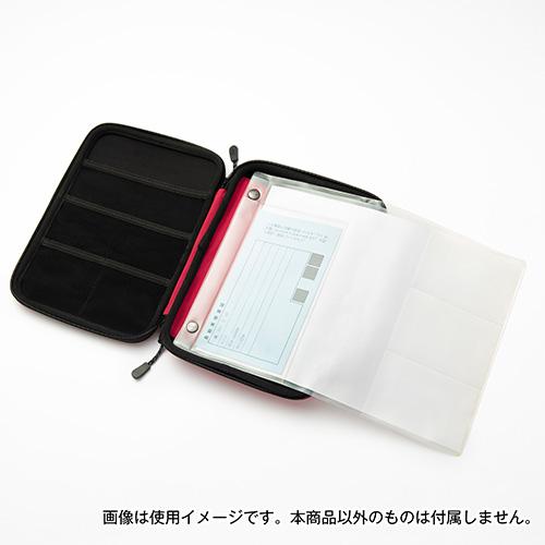 SUBARU（スバル） STI 車検証ケース（モールド）赤・【スバル