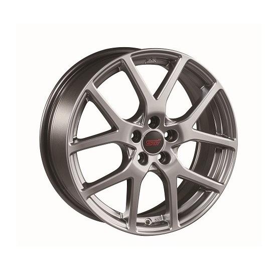 【インプレッサ・ＧＫ/ＧＴ】ＳＴＩ １７インチ アルミホイールセット（シルバー）【スバル部品】★SG217FL201◆