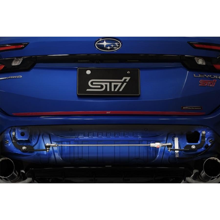 スバル純正STiフレシキブルードロースティフナーリヤ SUBARU（スバル） 【SUBARU XV・GT】STIフレキシブル