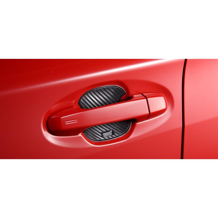 【ＳＵＢＡＲＵ ＸＶ・ＧＴ】ＳＴＩドアハンドルプロテクター【スバル部品】★ST91099ST040 ＳＵＢＡＲＵ・ＷＲＸ ＶＢ】ＳＴＩドアハンドルプロテクター （シルバー）【スバル部品】WRX S4 VBH ☆ST91099ST150 STI ST91099ST040  ドアハンドルプロテクター 4枚セット スバル XV、インプレッサ ドアハンドルプロテクター シルバー：SUBARU