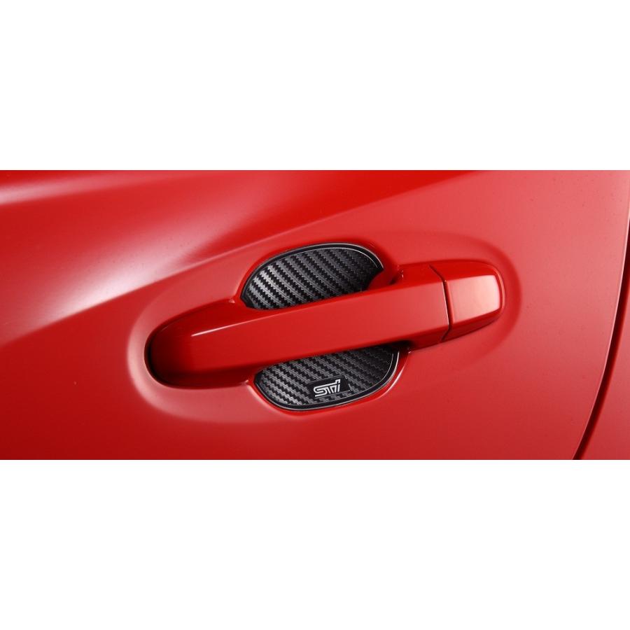 【ＳＵＢＡＲＵ ＸＶ・ＧＴ】ＳＴＩドアハンドルプロテクター【スバル部品】★ST91099ST040