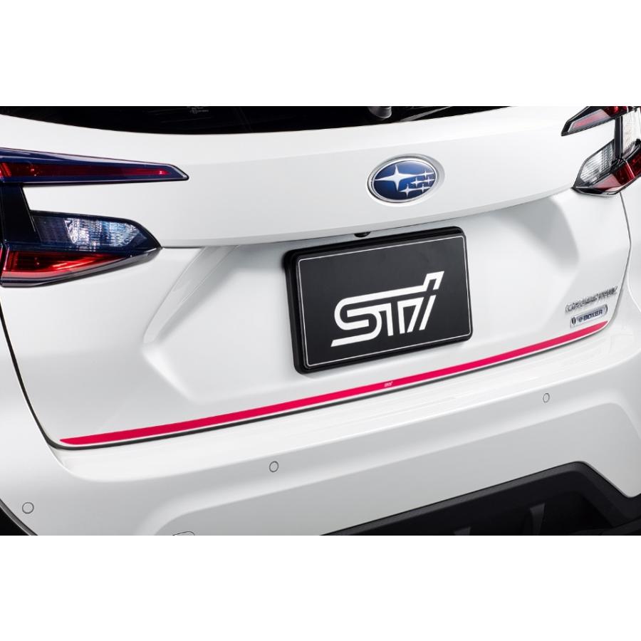 SUBARU（スバル） 【インプレッサ・GU】STIテールゲート