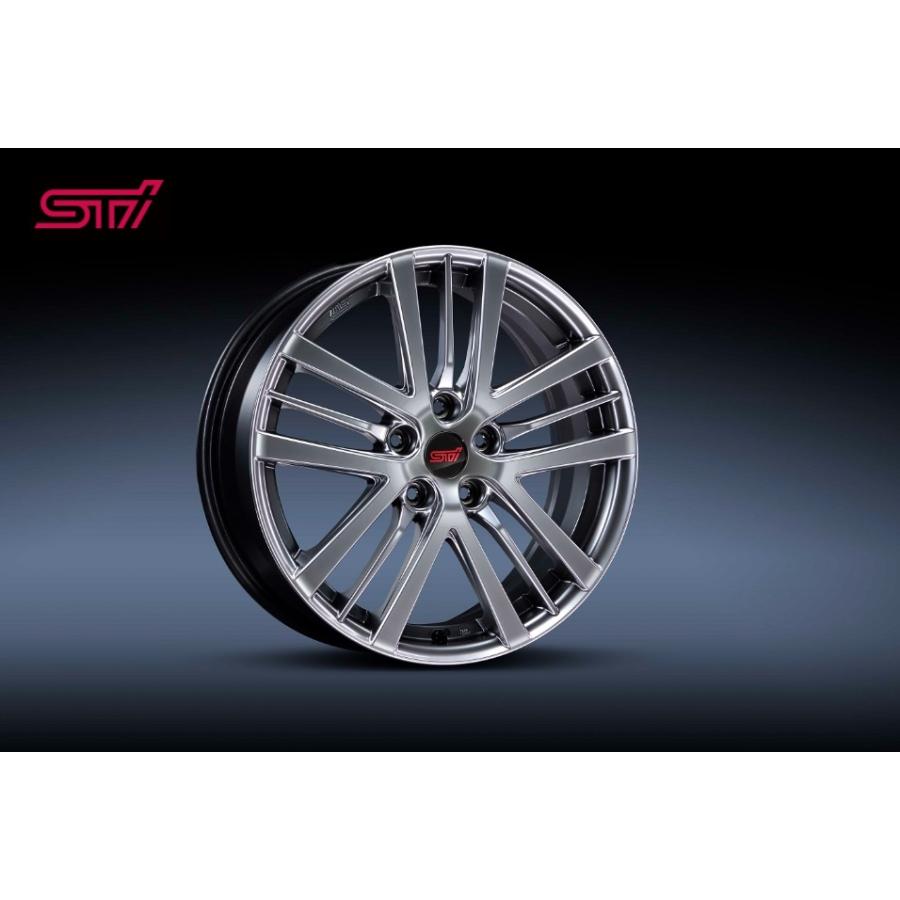 SUBARU 【クロストレック・GU】STIアルミホイールセット