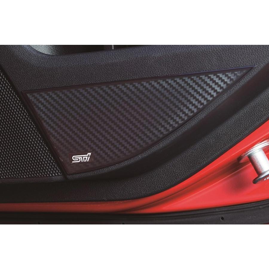 SUBARU 【クロストレック・GU】STIドアインナー