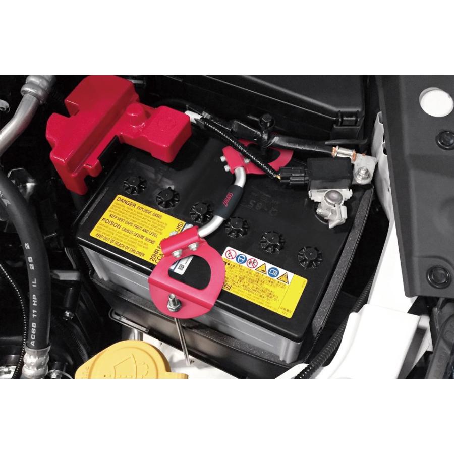 スバル　バッテリーステー　ST82182ST000 SUBARU（スバル） 【クロストレック・GU】STIバッテリーホルダー