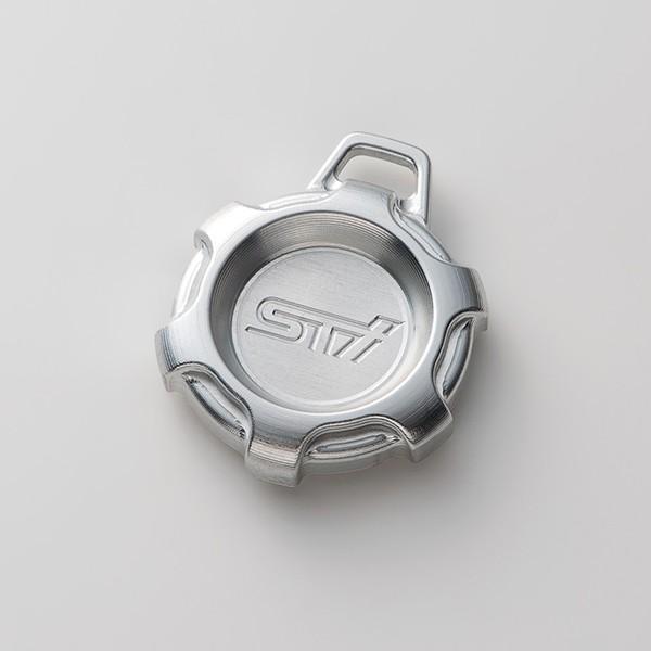 SUBARU（スバル） STIパーツキーチャーム（オイルフィラーキャップ