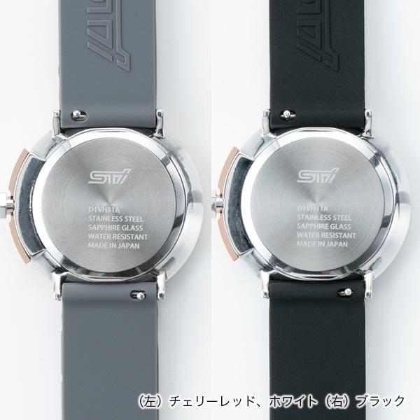 SUBARU（スバル） Original Watch designed by STI ブラック・STI 