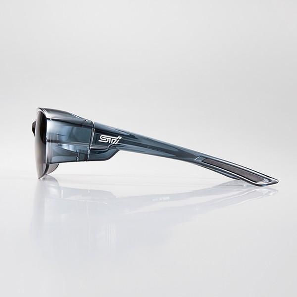 SUBARU STI ドライビングサングラス over glass by SWANS