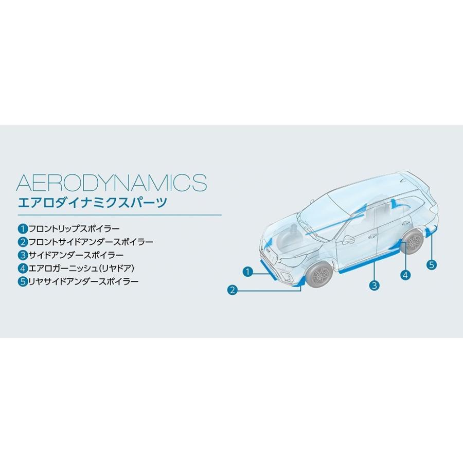 SUBARU（スバル） 【フォレスター・SK】STIリヤサイドアンダー