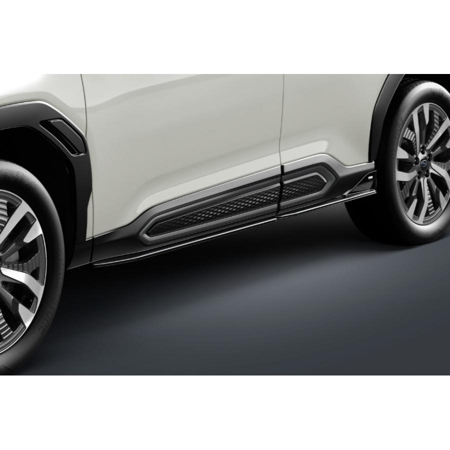 STI サイドアンダースポイラー　ブラック　フォレスター SUBARU（スバル） 【フォレスター・SL】STIサイドアンダー