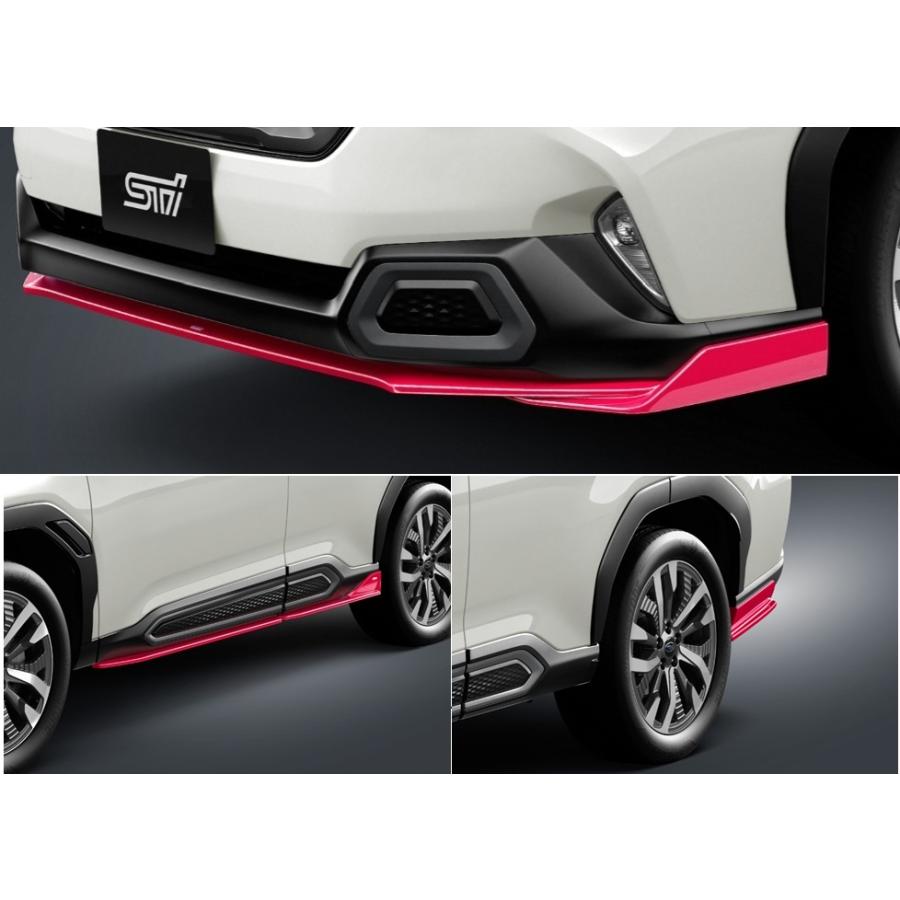 SUBARU（スバル） 【フォレスター・SL】STISTI エアロパッケージ
