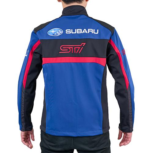 SUBARU STI チームソフトシェルジャケット【スバル SUBARU STI チームソフトシェルジャケット【スバル