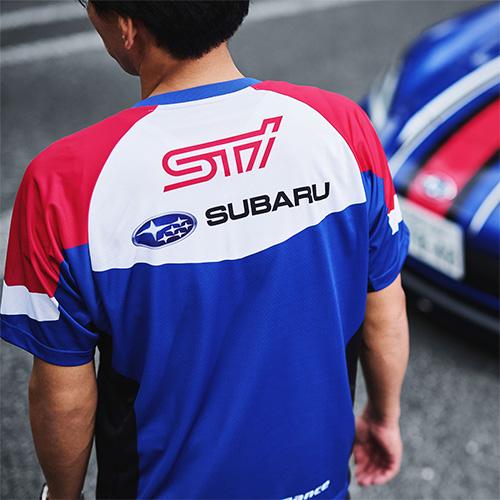 SUBARU（スバル） STI チームTシャツ【スバル】☆△ : アーツ