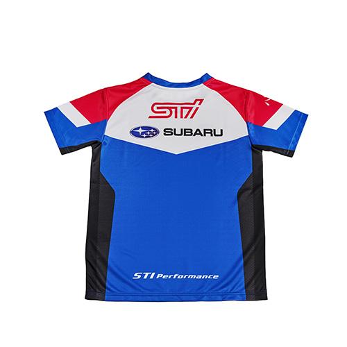 SUBARU（スバル） STI チームTシャツ キッズサイズ【スバル