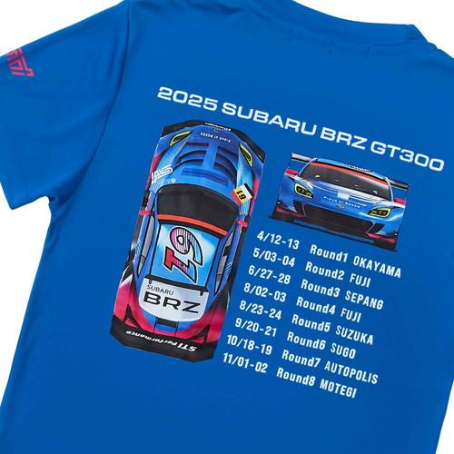 SUBARU（スバル） STI S-GT Tシャツ 2025 キッズ【スバル