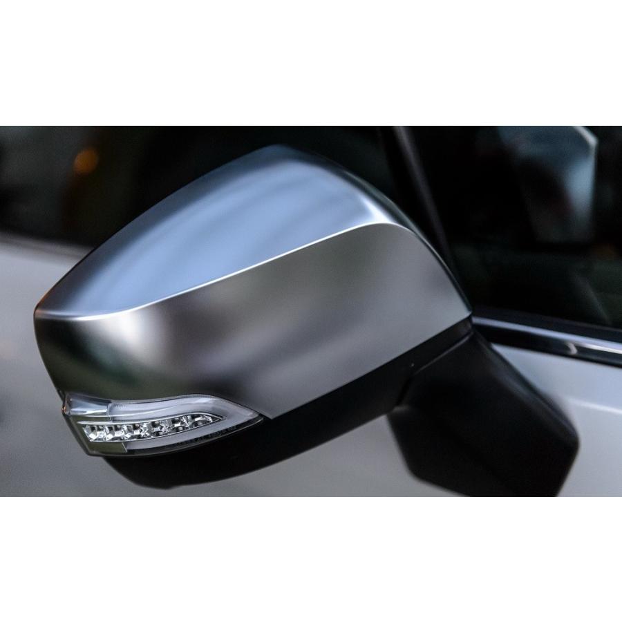 SUBARU 【SUBARU WRX・VA】サテンメッキドアミラーカバー 