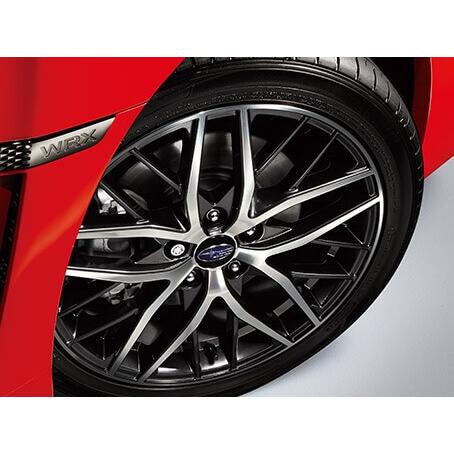 ｓｕｂａｒｕ ｗｒｘ １８インチアルミホイール 切削光輝 ｓ４用 スバル純正部品 スバルパーツ Va14 アーツモーターサポート 通販 Yahoo ショッピング