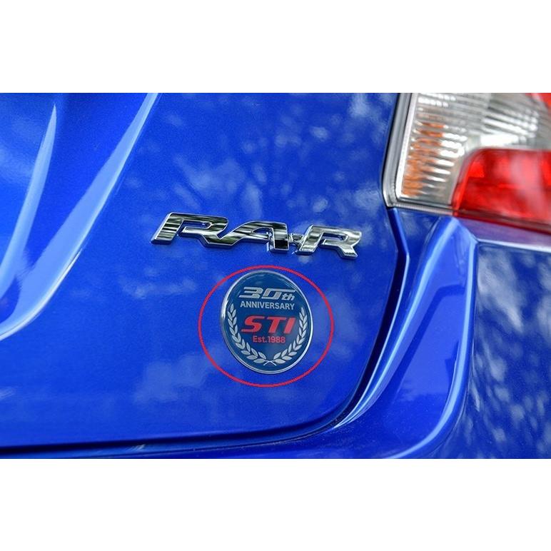 SUBARU 【SUBARU WRX・VA】オーナメント 30th