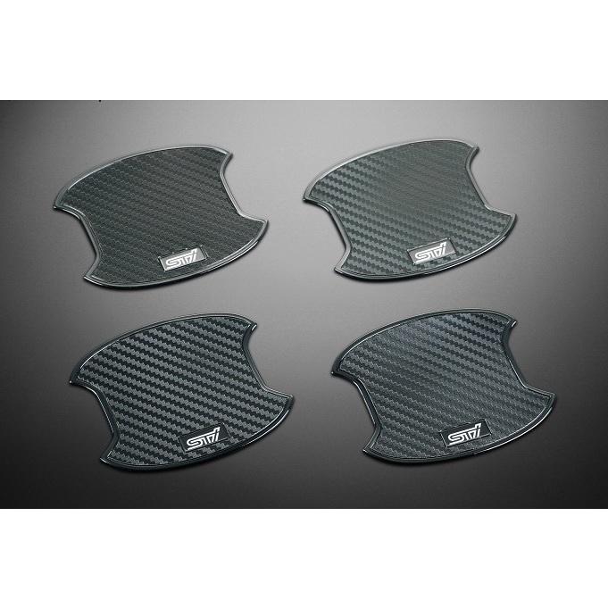 STI ST91099ST020 ドアハンドルプロテクター 4枚セット エクシー Amazon | スバル(SUBARU) ドアハンドルプロテクター 4枚セット