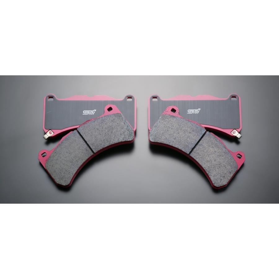 【ＳＵＢＡＲＵ・ＷＲＸ】ＳＴＩブレーキパッドセット　フロント（Ft 6pot ブレンボ用)【スバル部品】★ST262964S081▲