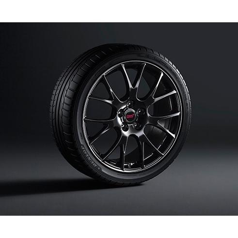 【ＳＵＢＡＲＵ・ＷＲＸ ＶＢ】ＳＴＩホイールセット19インチ（BBS）（ブラック）【スバル部品】WRX S4 VBH ★ST28100ZR560｜artsc