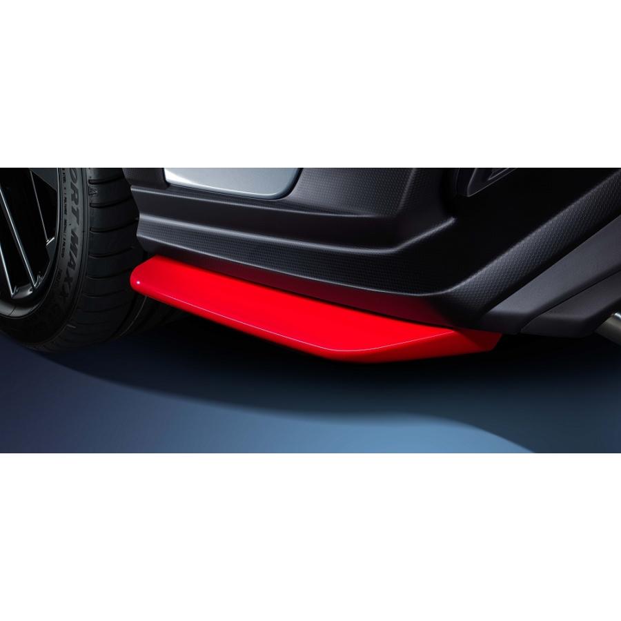 [新品未使用]WRX VA リヤサイドアンダースポイラー 12月末入荷予定）スバル WRX S4/STI（VA）※純正リヤアンダー