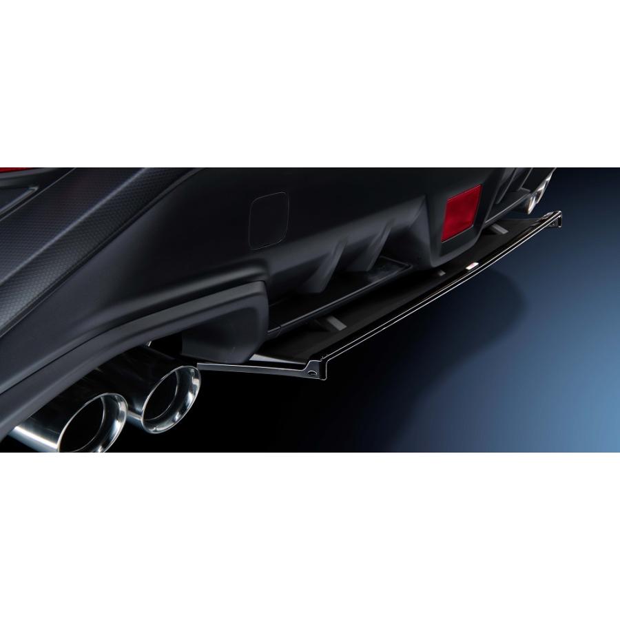 ＳＵＢＡＲＵ・ＷＲＸ ＶＢＨ・ＳＴＩリヤアンダーディフューザー（ブラック） SUBARU（スバル） 【SUBARU・WRX VB】STIリヤアンダー
