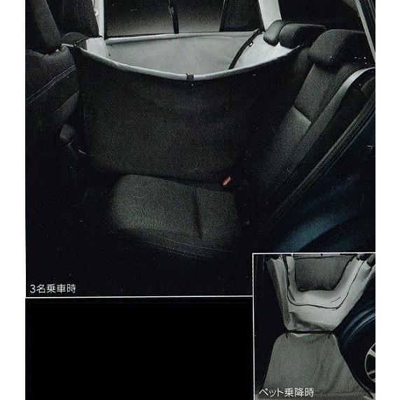 SUBARU純正 ペット用パートナーズカバー F4117AN000 SUBARU LEVORG