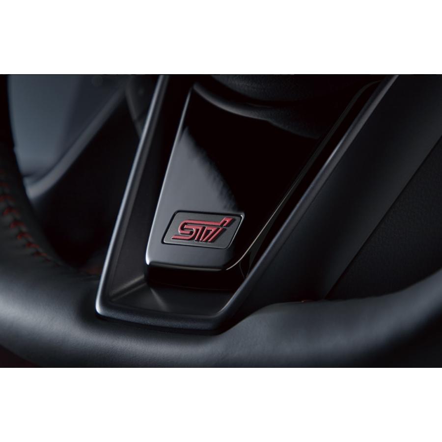 レヴォーグ純正STI SUBARU 93079VC030【スバル純正】STIリヤオーナメント 「LEVORG + STI