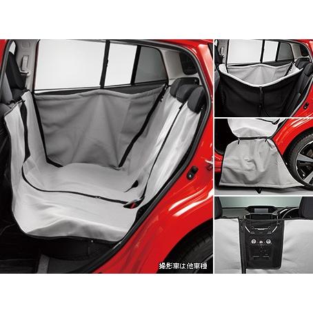 SUBARU純正 ペット用パートナーズカバー F4117AN000 パートナーズ