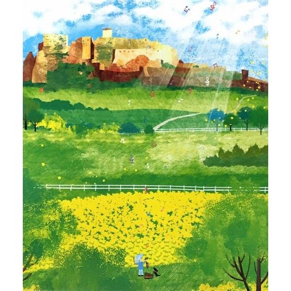 はりたつお スピシュスキー城 ジクレー 絵画 額付 新品 版画 アート静美洞 通販 Yahoo ショッピング