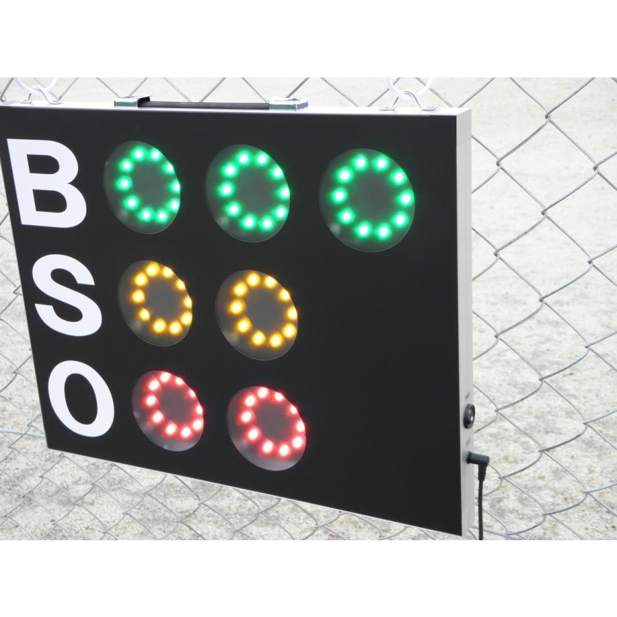 スコアボード BSO 野球カウンター 無線式カウントボード 標準タイプ AS5040｜artsp｜03