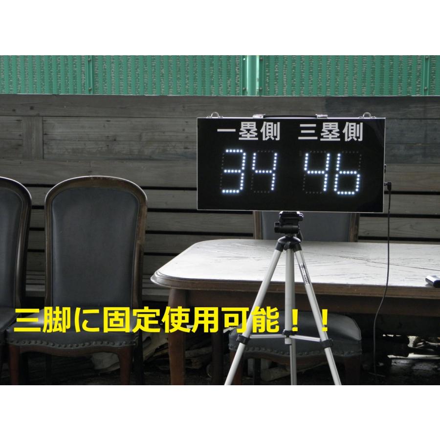 野球スコアボード 投球カウントボード 投球数カウンター 無線 野球スコアボード 投球カウントボード 投球数カウンター 無線