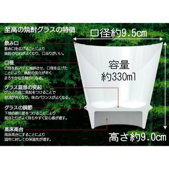 ギフト プレゼント 名入れ 湯呑み 有田焼 焼酎カップ ハッピー黒＆白 ペア２個＆大金持 麦 セット 焼酎 結婚記念日 誕生日 還暦 爆買 | ブランド登録なし | 01