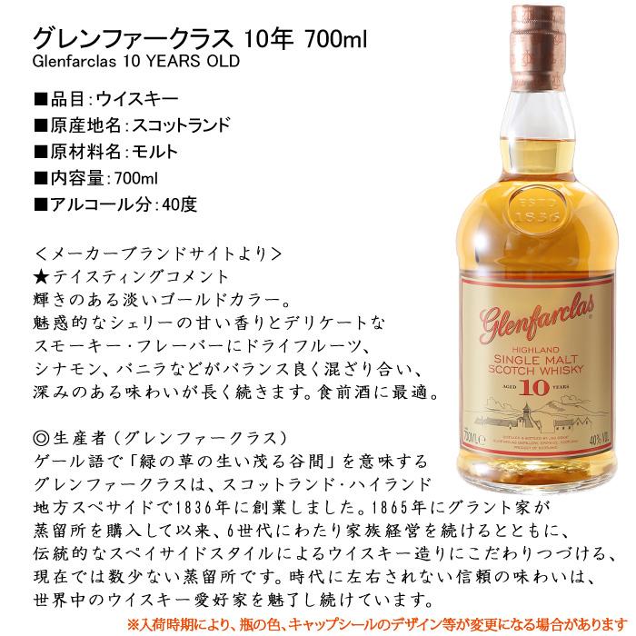 ギフト プレゼント 名入れ ウィスキー スコッチ ウイスキー グレンファークラス 10年 700ml 40度 ウヰスキー 結婚祝い 誕生日 爆買 | グレンファークラス | 11