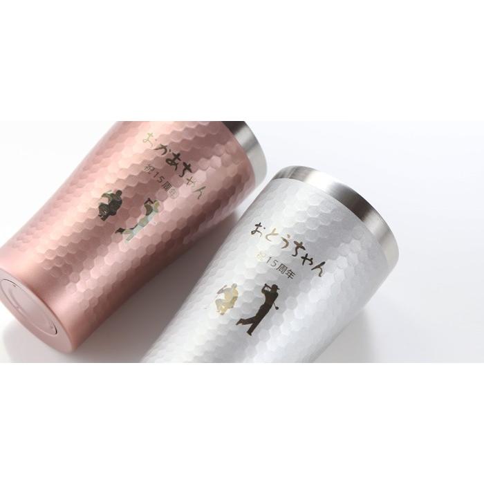 ギフト プレゼント 名入れ ステンレスタンブラー ペア サーモタンブラー370ml 保温保冷 真空断熱 化粧箱 焼酎グラス ロックグラス 爆買 | ブランド登録なし | 10