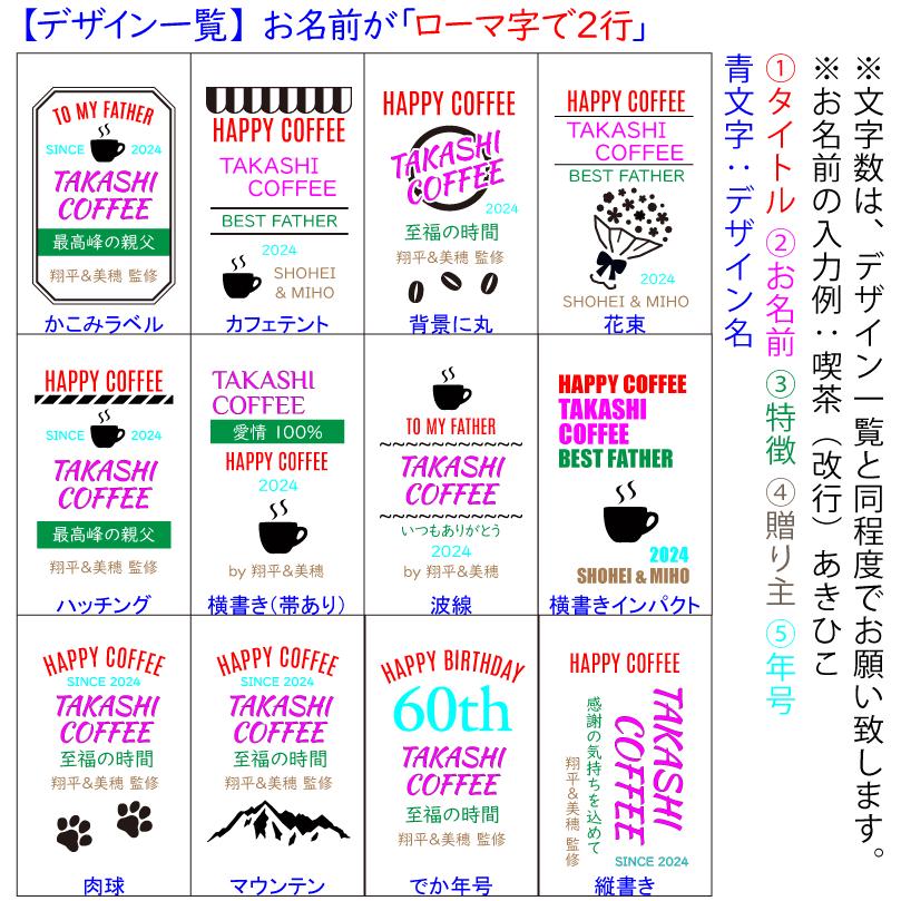 名入れ タンブラー 敬老の日 プレゼント コーヒー ラベル風 デザイン 真空 ステンレス タンブラー 450ml 爆買 |  | 11