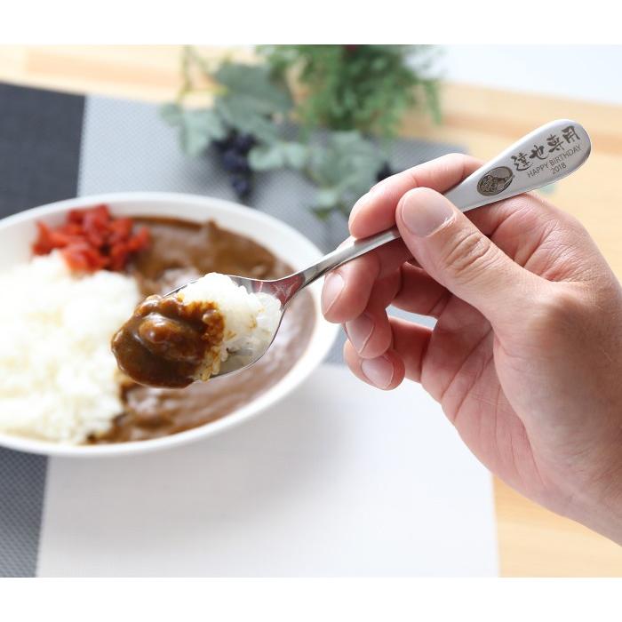 ギフト プレゼント 名入れ カトラリー 1本×2食 名入れ カレースプーン ＆ 海軍カレー セット よこすか海軍カレー 誕生日 結婚 爆買 | ブランド登録なし | 11