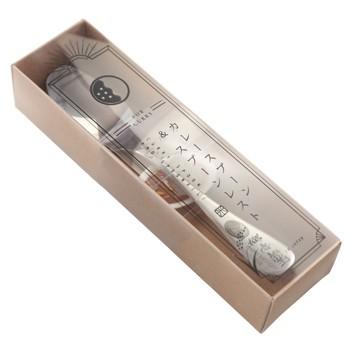 ギフト プレゼント 名入れ カトラリー 1本×2食 名入れ カレースプーン ＆ 海軍カレー セット よこすか海軍カレー 誕生日 結婚 爆買 | ブランド登録なし | 13