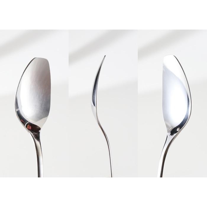 ギフト プレゼント 名入れ カトラリー 2本×2食 名入れ カレースプーン ＆ 海軍カレー ペア セット よこすか海軍カレー 誕生日 結婚 爆買 | ブランド登録なし | 04