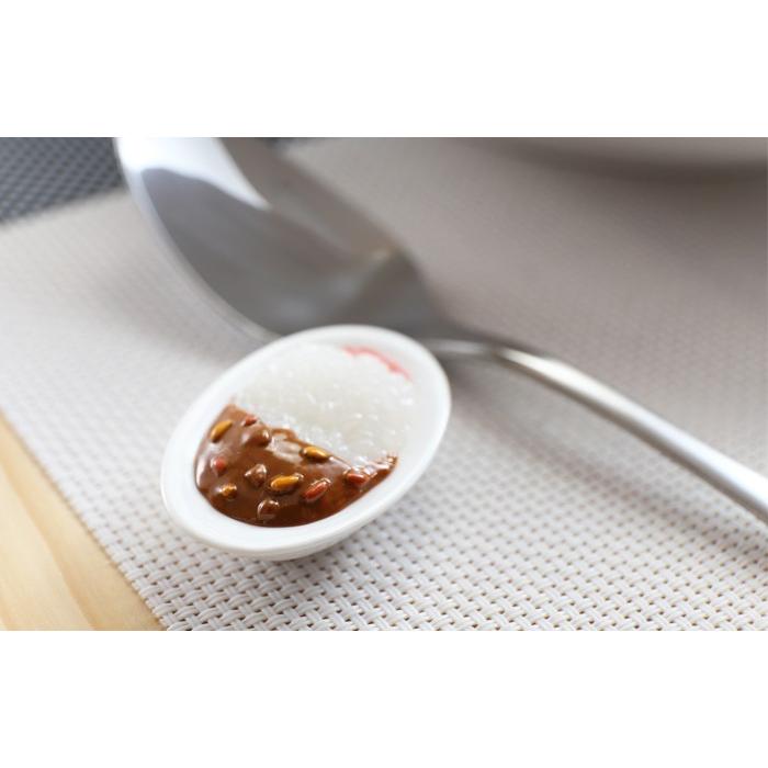 ギフト プレゼント 名入れ カトラリー 2本×2食 名入れ カレースプーン ＆ 海軍カレー ペア セット よこすか海軍カレー 誕生日 結婚 爆買 | ブランド登録なし | 07