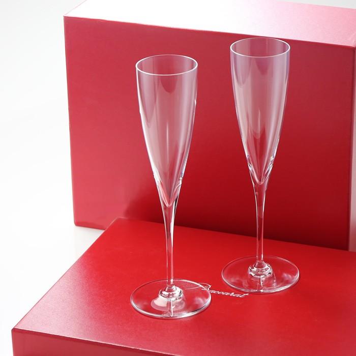 ギフト プレゼント 名入れ グラス バカラ Baccarat ドンペリニヨン シャンパンフルートペアセット 2個 結婚祝い 誕生日 爆買 | バカラ | 04