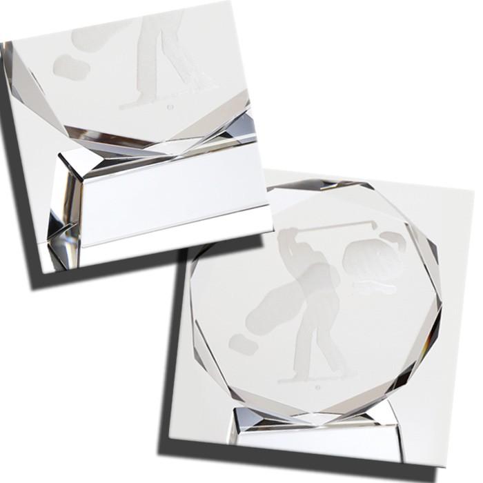 記念品 ギフト プレゼント G B387 F 100 ゴルフ 表彰楯 光学ガラス 企業表彰 社内表彰 スポーツ表彰 周年記念 勤続 退職記念 爆買 | ブランド登録なし | 02