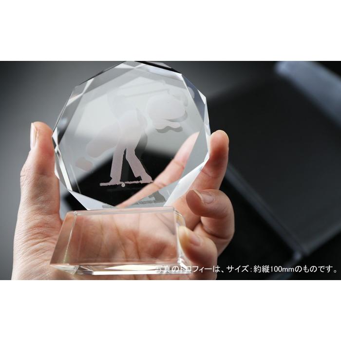 記念品 ギフト プレゼント G B387 F 100 ゴルフ 表彰楯 光学ガラス 企業表彰 社内表彰 スポーツ表彰 周年記念 勤続 退職記念 爆買 | ブランド登録なし | 03